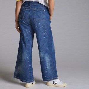 Pilcro The Annie Wide-Leg Jeans - Anthropologie